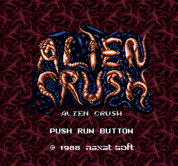 Alien Crush screenshot 5 for PC Engine